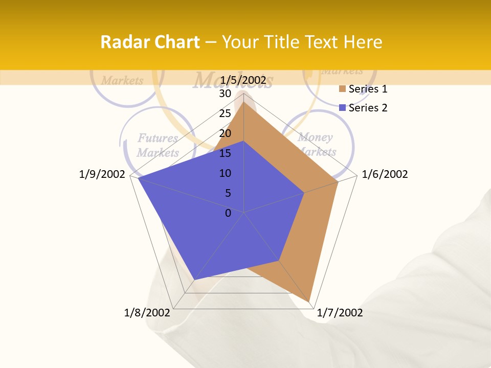 Female Stock Concept PowerPoint Template