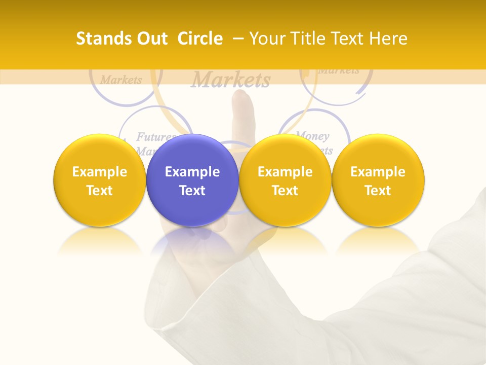 Female Stock Concept PowerPoint Template