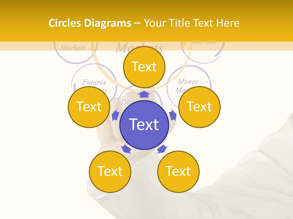 Female Stock Concept PowerPoint Template