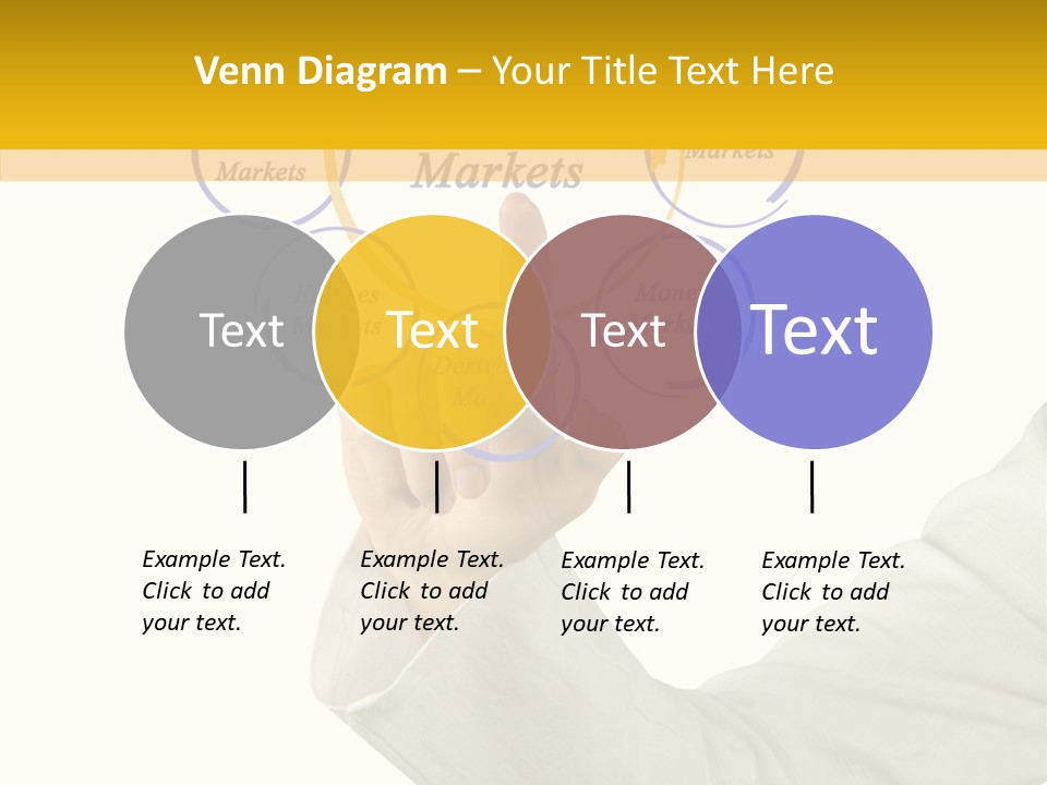 Female Stock Concept PowerPoint Template