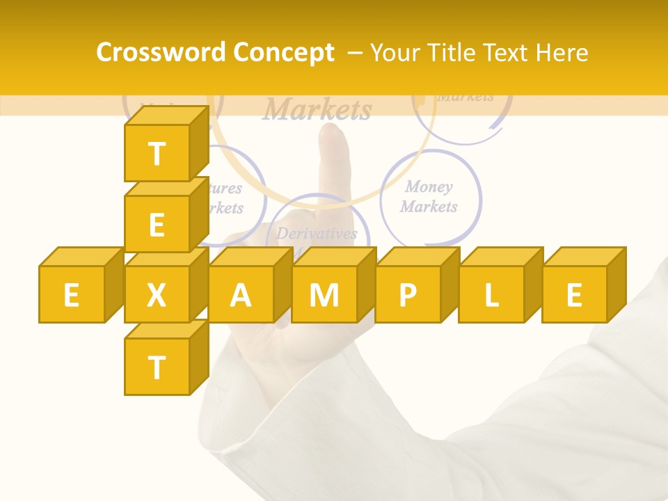 Female Stock Concept PowerPoint Template