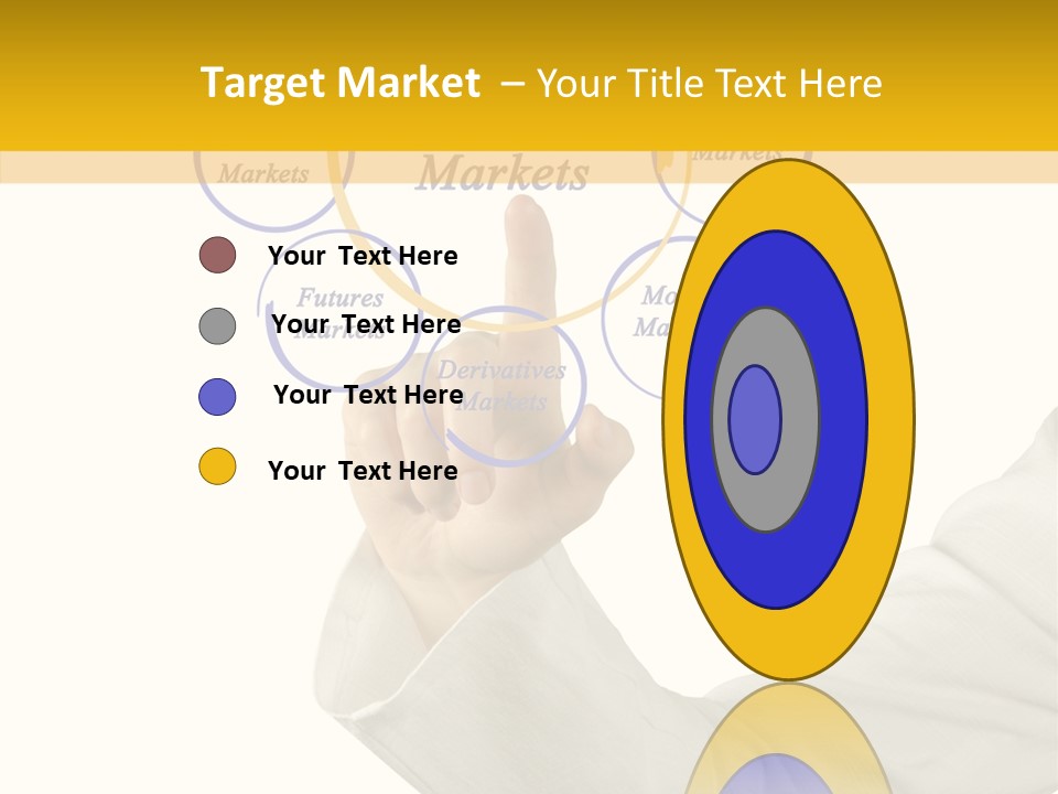 Female Stock Concept PowerPoint Template