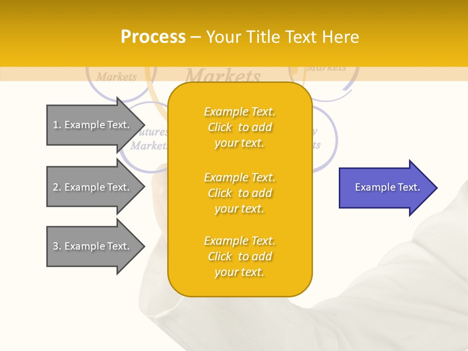 Female Stock Concept PowerPoint Template