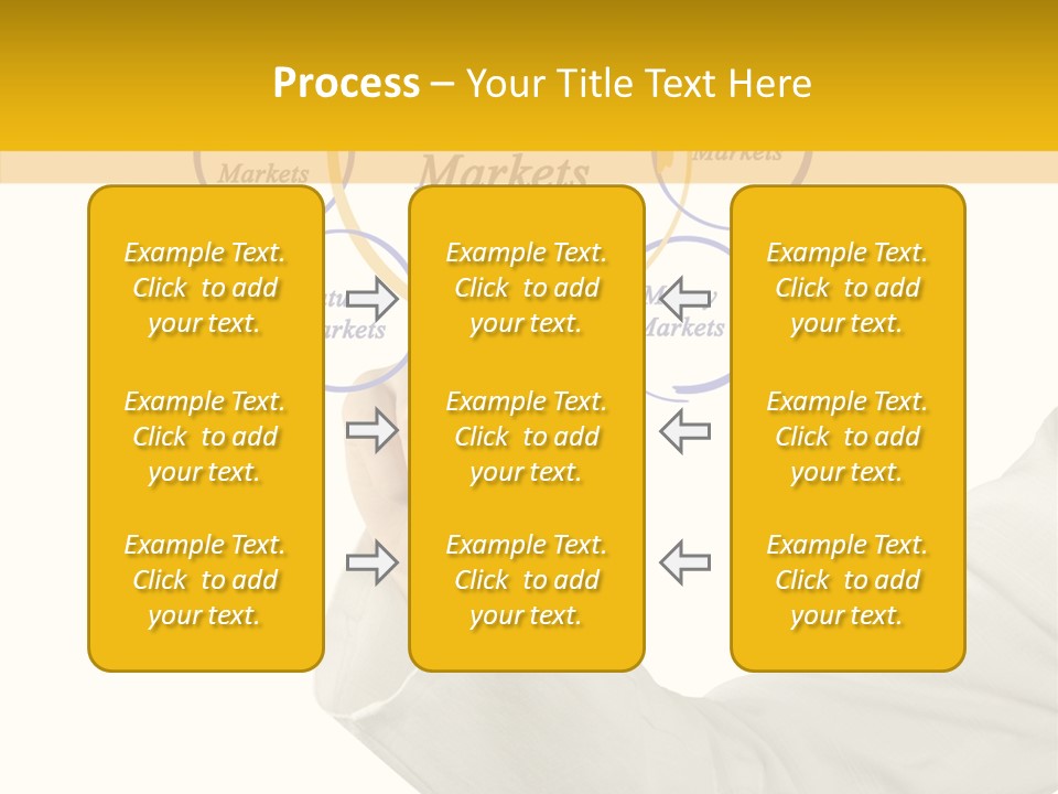 Female Stock Concept PowerPoint Template