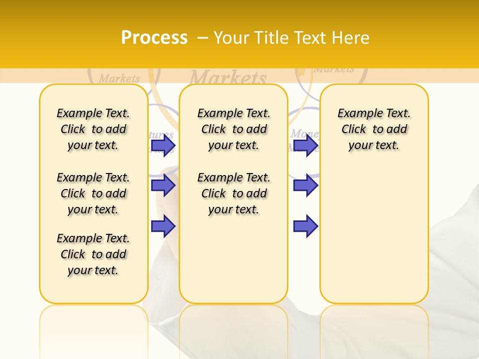 Female Stock Concept PowerPoint Template
