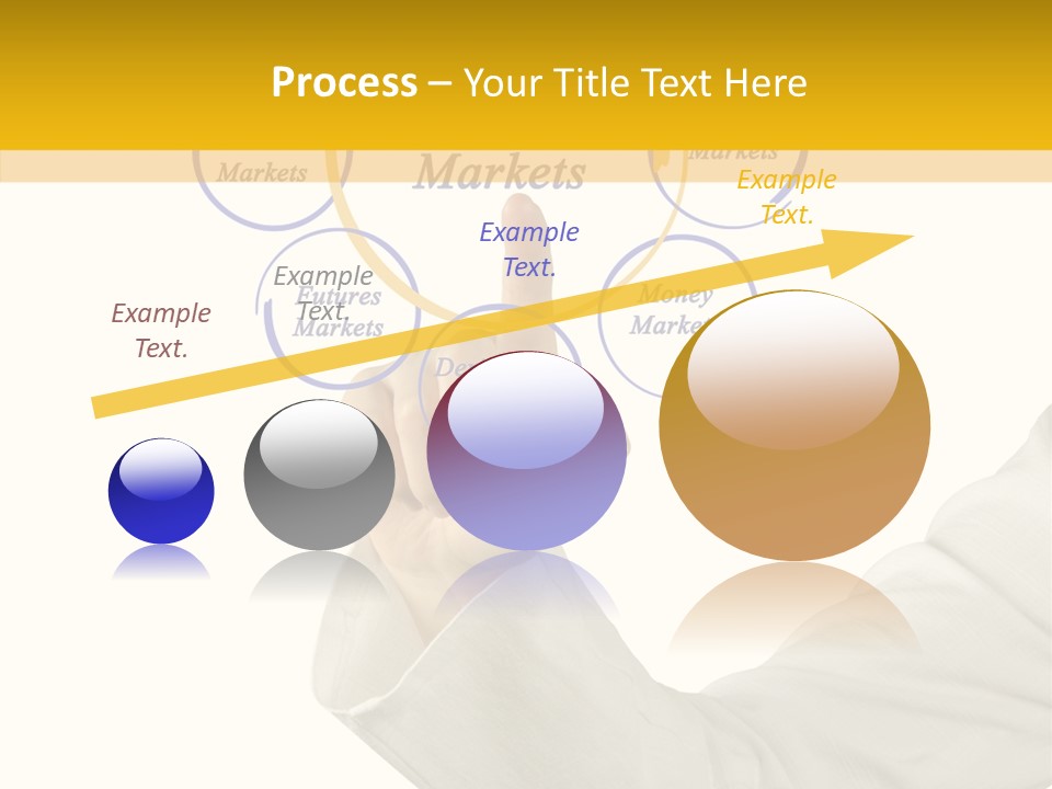 Female Stock Concept PowerPoint Template