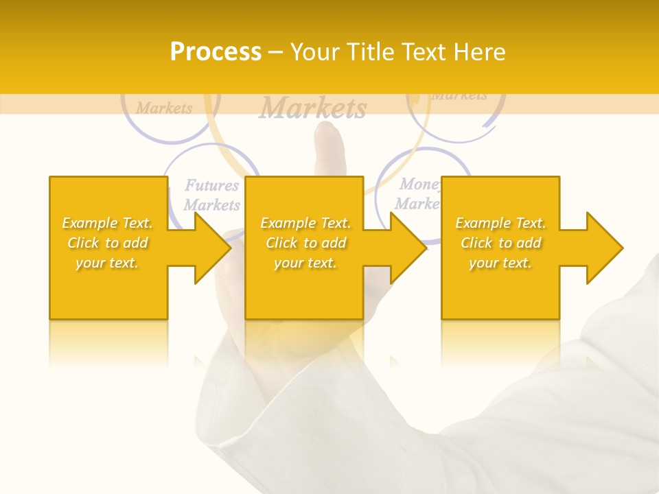 Female Stock Concept PowerPoint Template