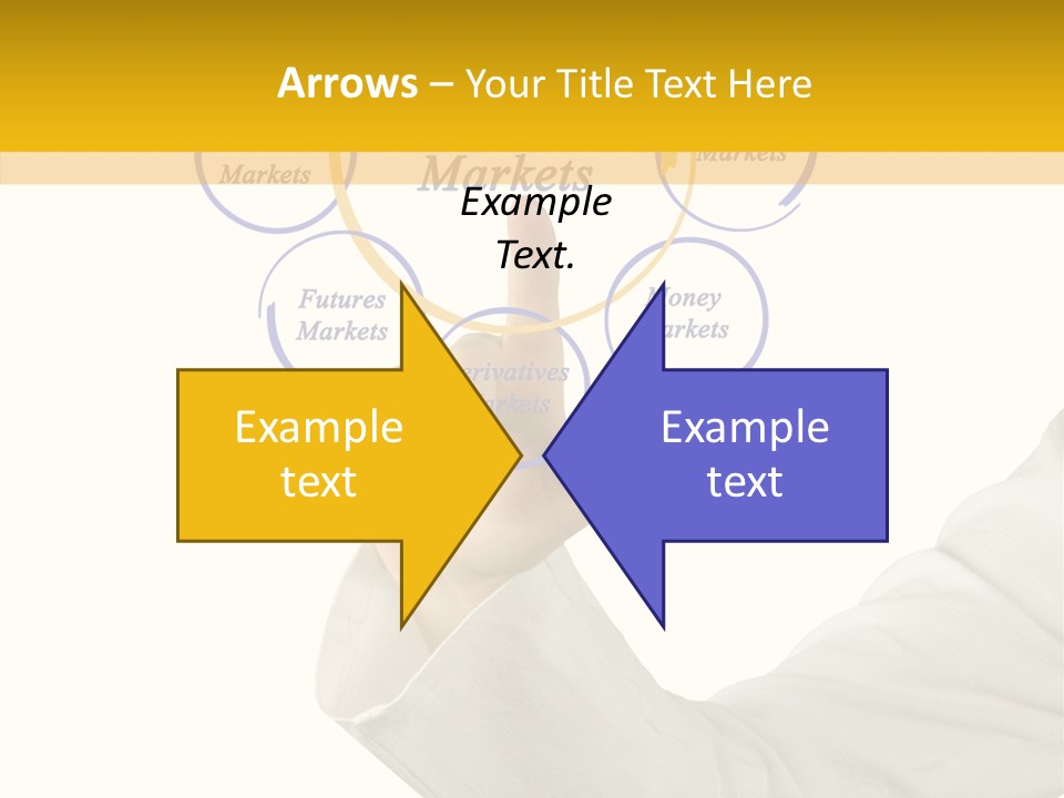 Female Stock Concept PowerPoint Template