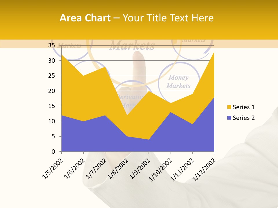 Female Stock Concept PowerPoint Template