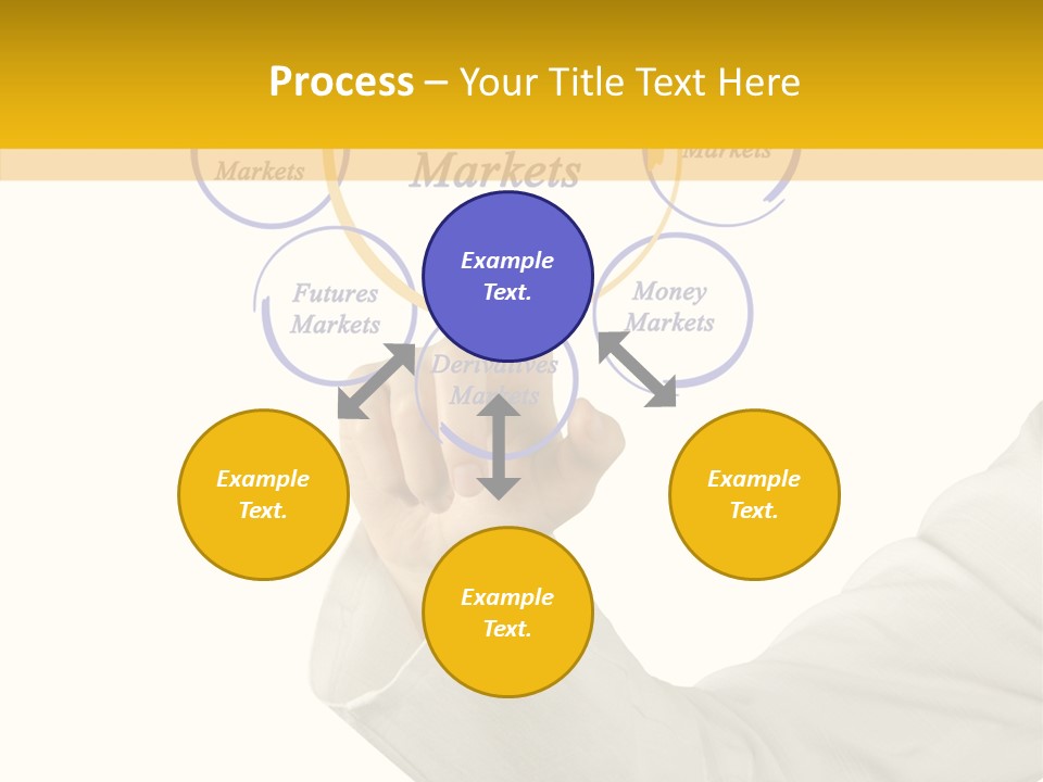 Female Stock Concept PowerPoint Template