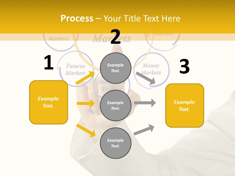 Female Stock Concept PowerPoint Template