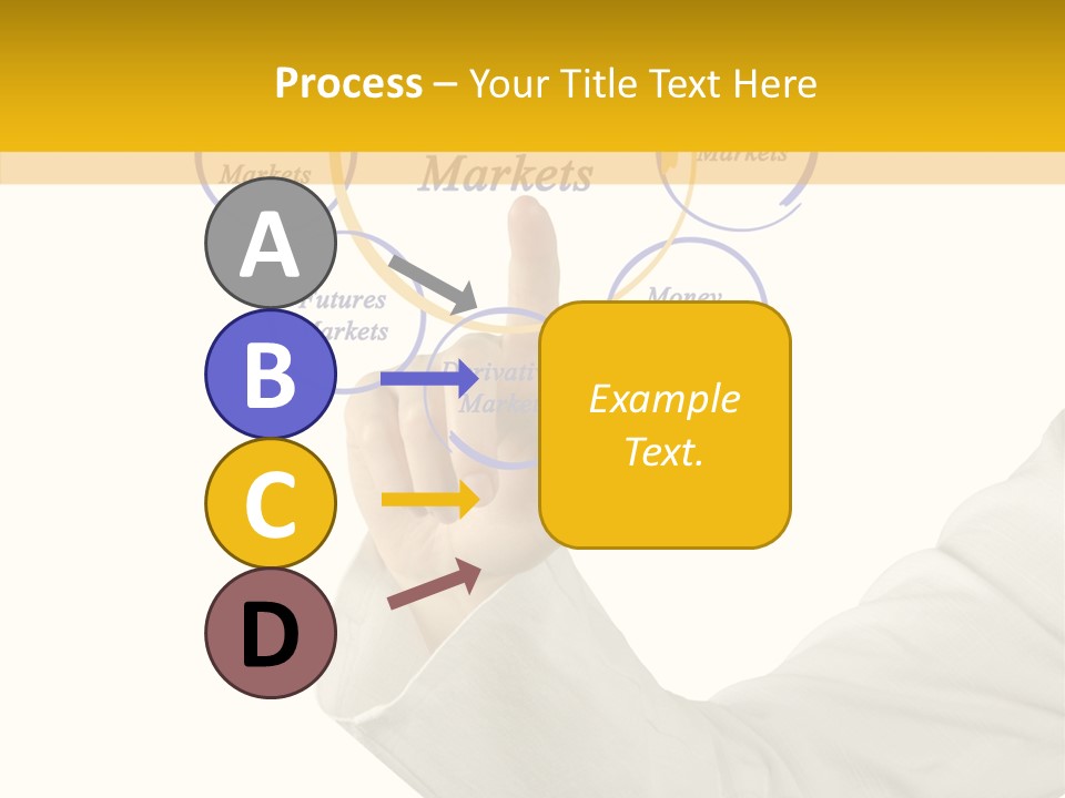 Female Stock Concept PowerPoint Template