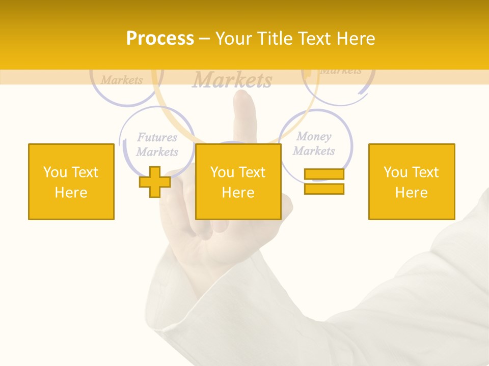 Female Stock Concept PowerPoint Template