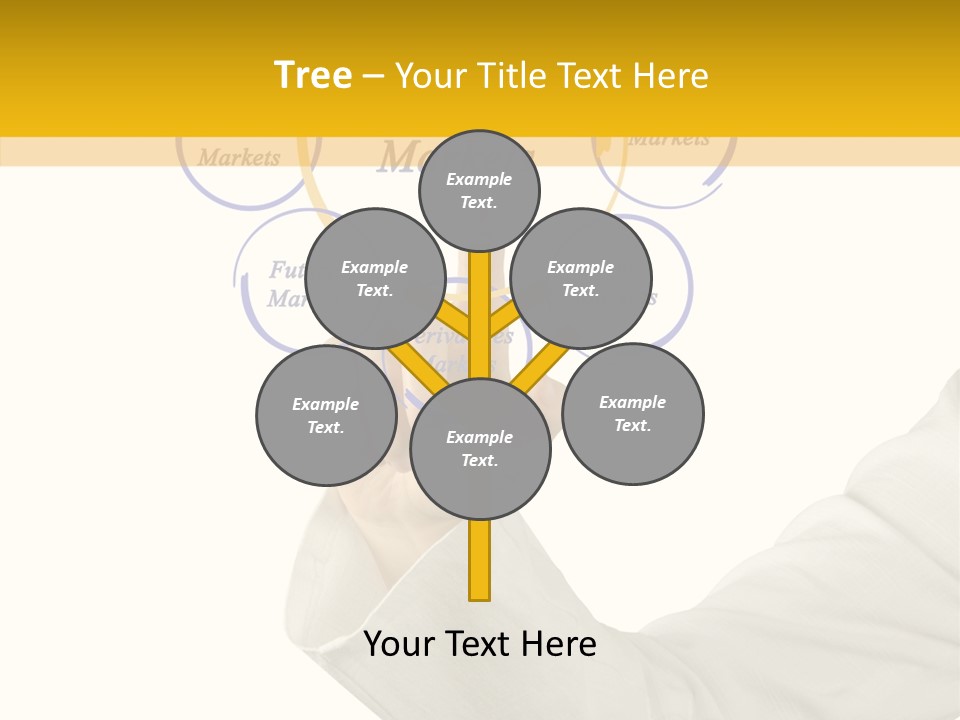 Female Stock Concept PowerPoint Template