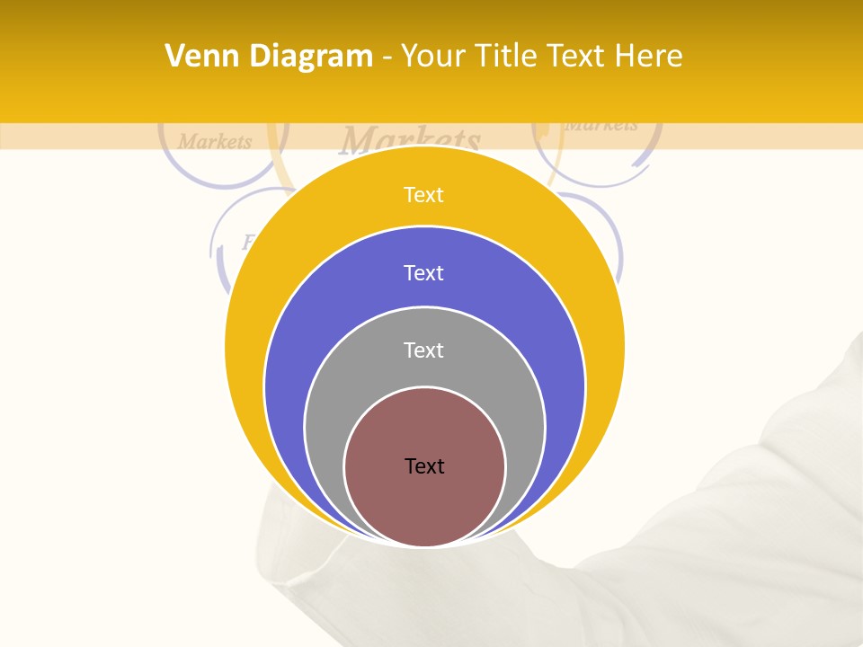 Female Stock Concept PowerPoint Template