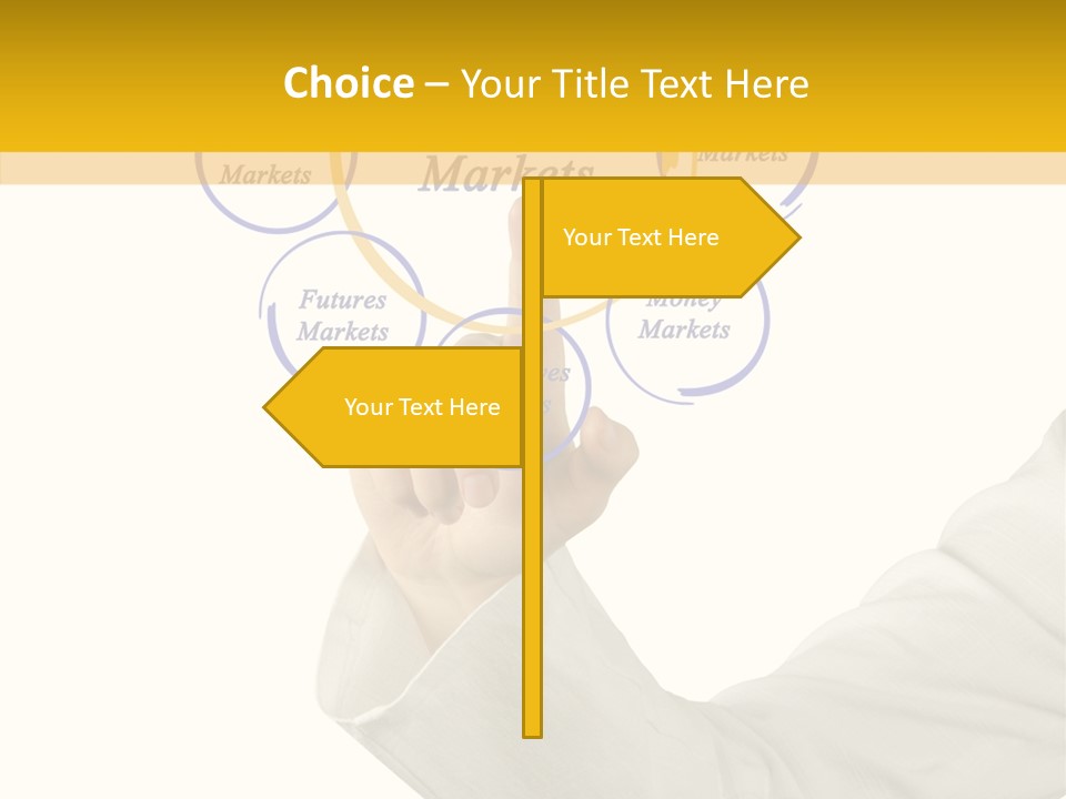 Female Stock Concept PowerPoint Template