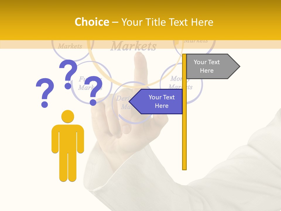 Female Stock Concept PowerPoint Template