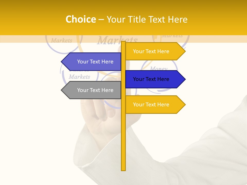 Female Stock Concept PowerPoint Template