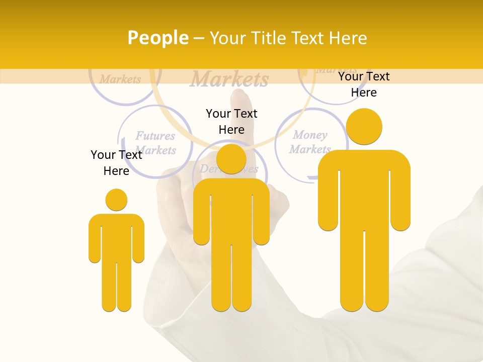 Female Stock Concept PowerPoint Template