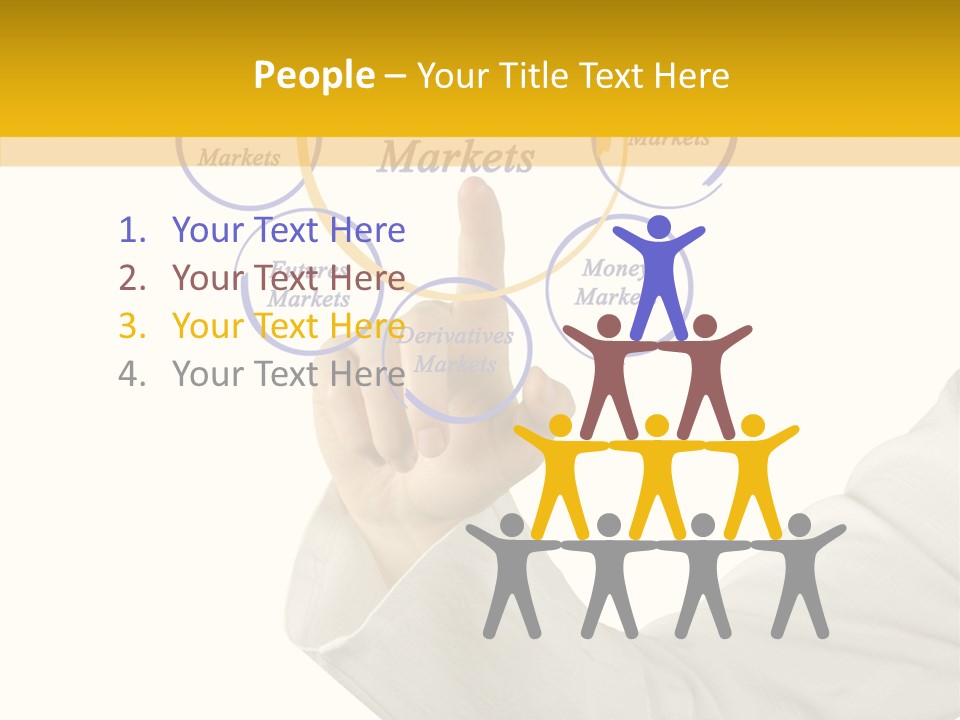 Female Stock Concept PowerPoint Template