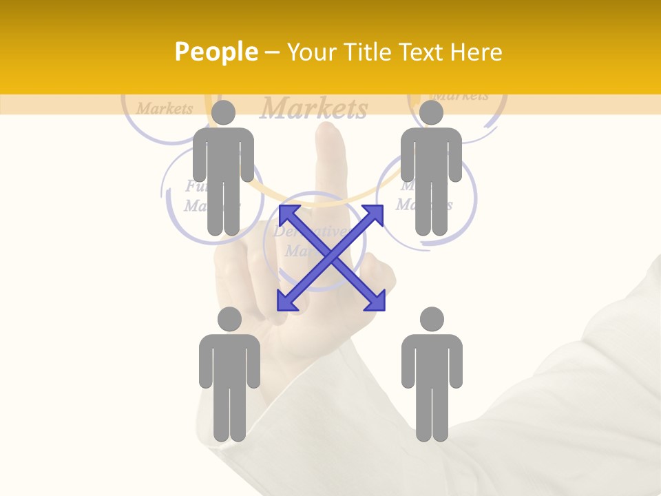 Female Stock Concept PowerPoint Template