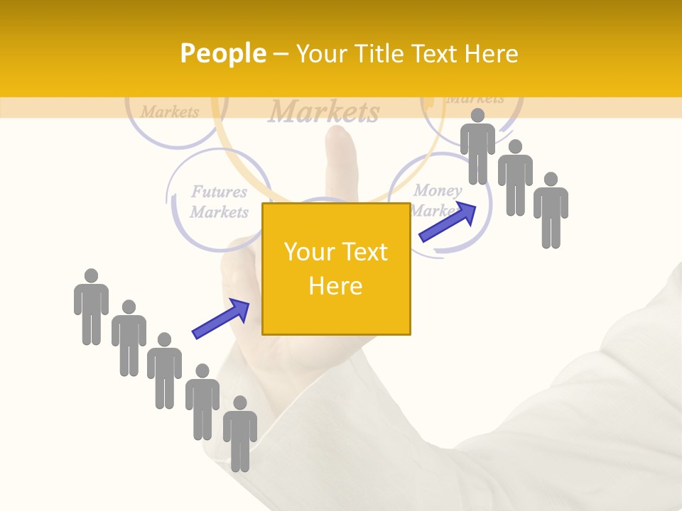 Female Stock Concept PowerPoint Template