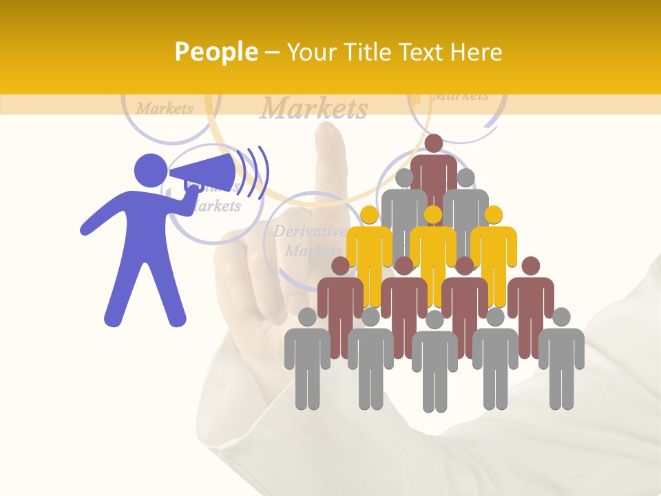 Female Stock Concept PowerPoint Template