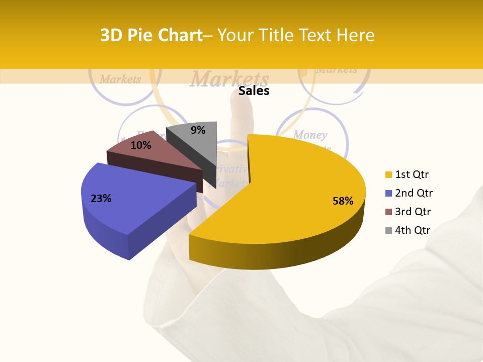 Female Stock Concept PowerPoint Template