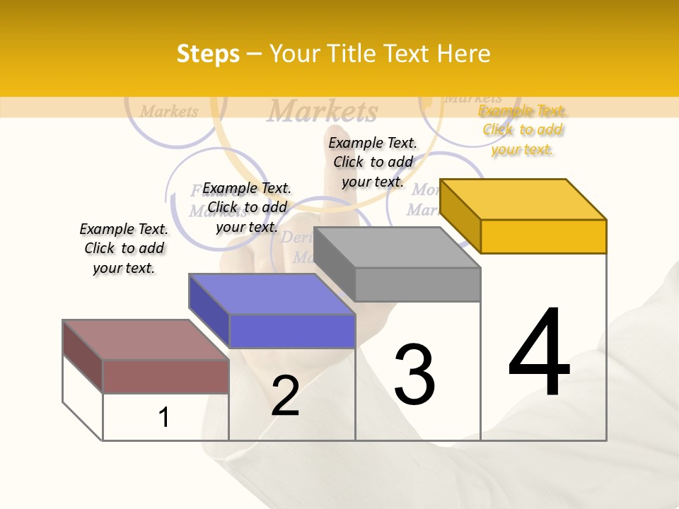 Female Stock Concept PowerPoint Template