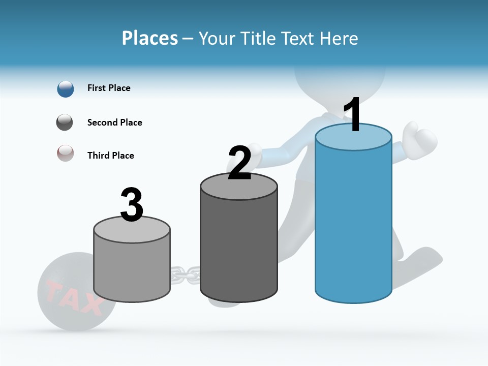 Case Symbol Chain PowerPoint Template