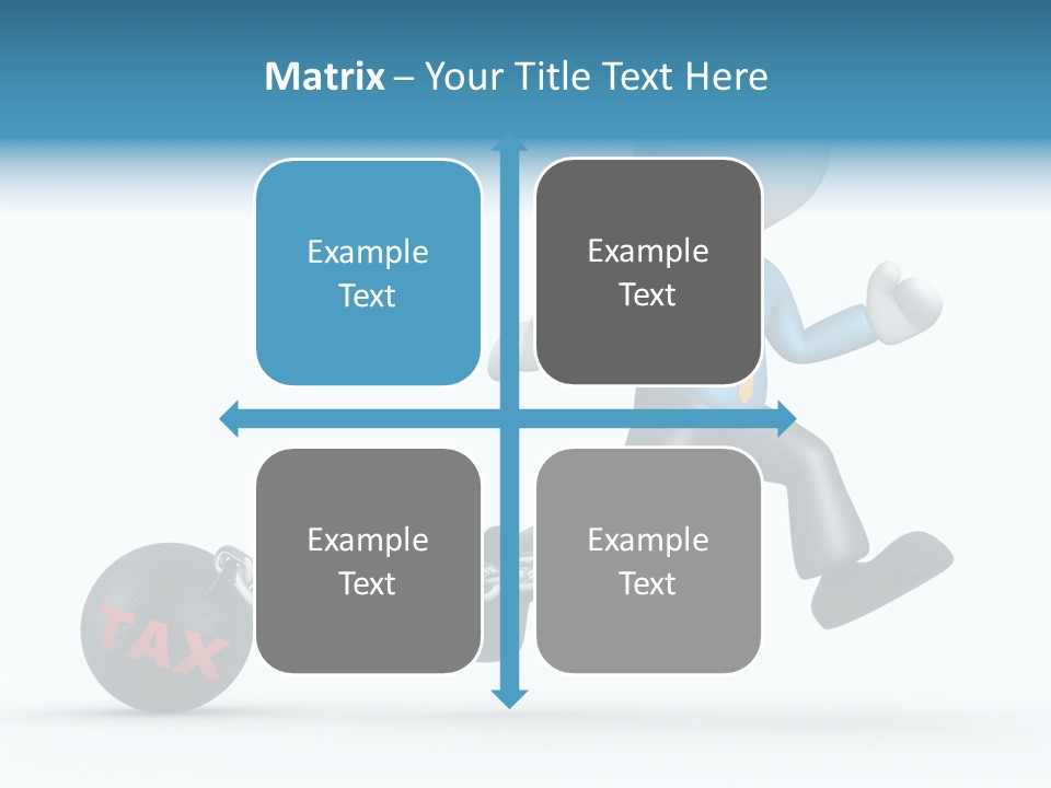 Case Symbol Chain PowerPoint Template