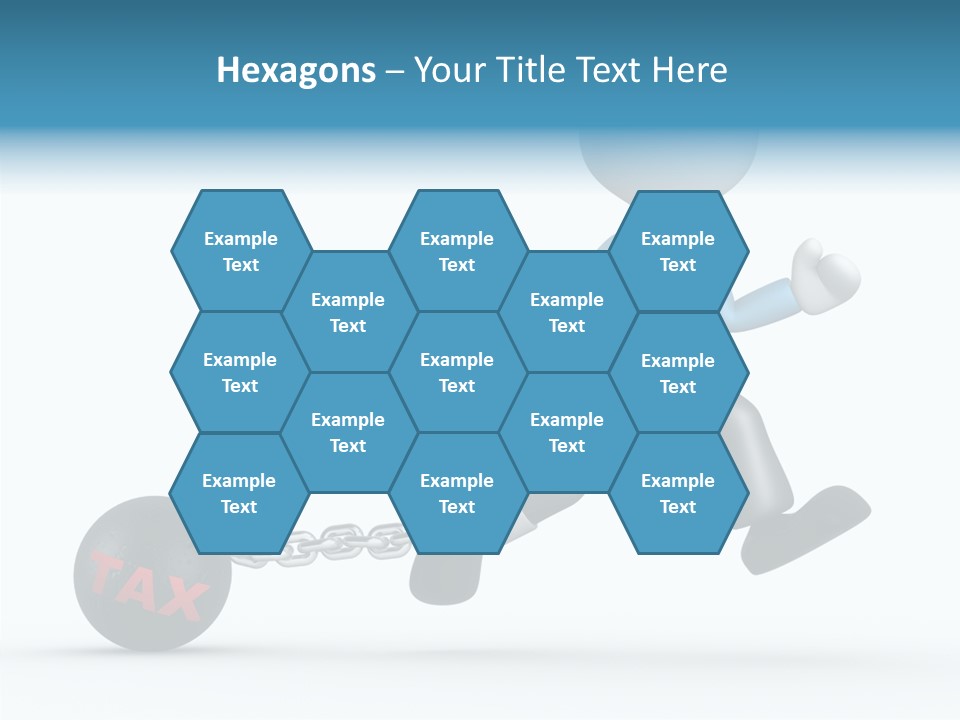 Case Symbol Chain PowerPoint Template