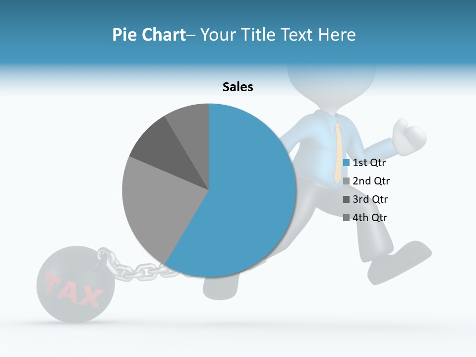 Case Symbol Chain PowerPoint Template