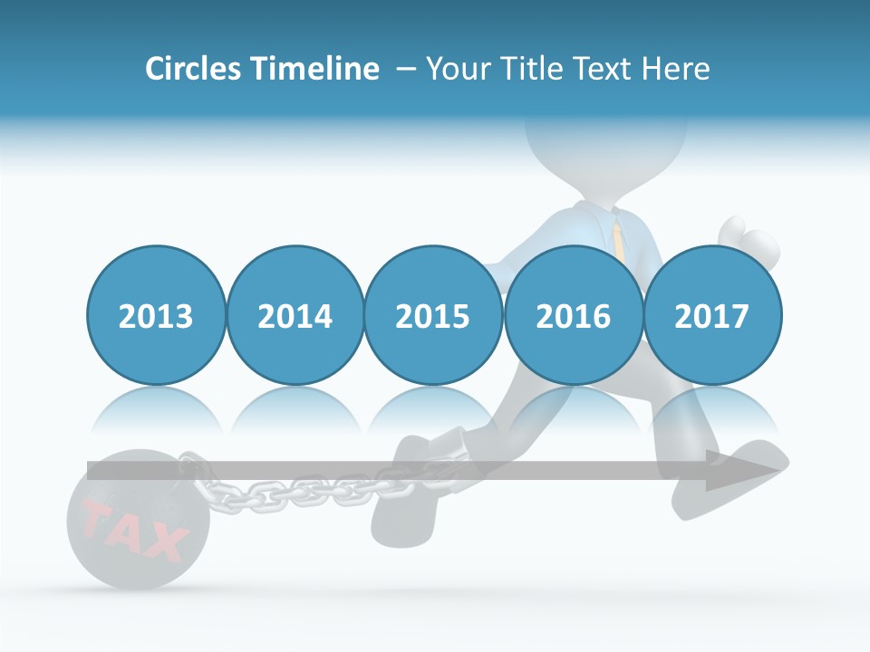 Case Symbol Chain PowerPoint Template