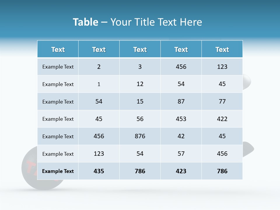 Case Symbol Chain PowerPoint Template