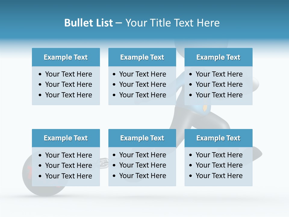Case Symbol Chain PowerPoint Template