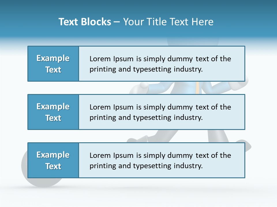 Case Symbol Chain PowerPoint Template