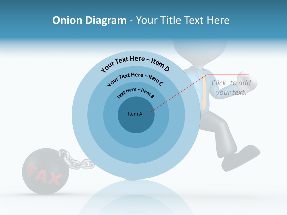 Case Symbol Chain PowerPoint Template