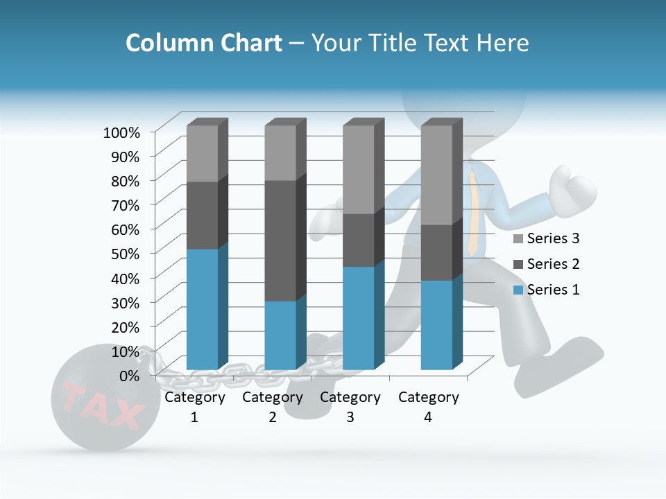 Case Symbol Chain PowerPoint Template