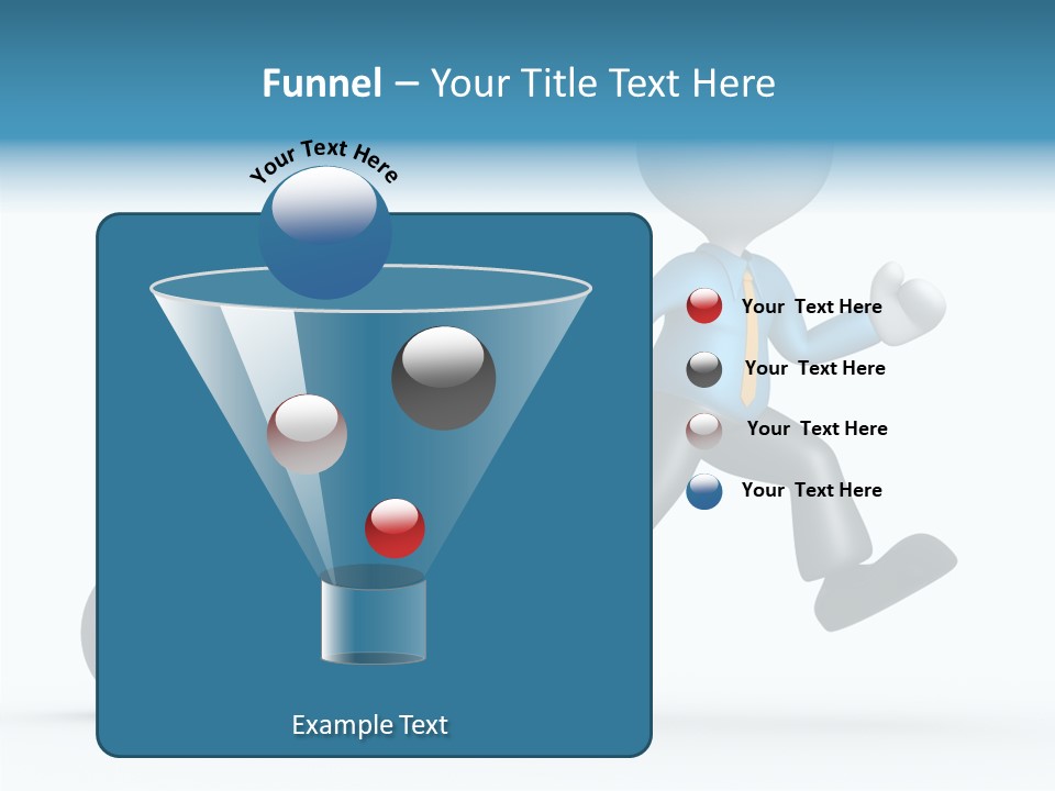 Case Symbol Chain PowerPoint Template