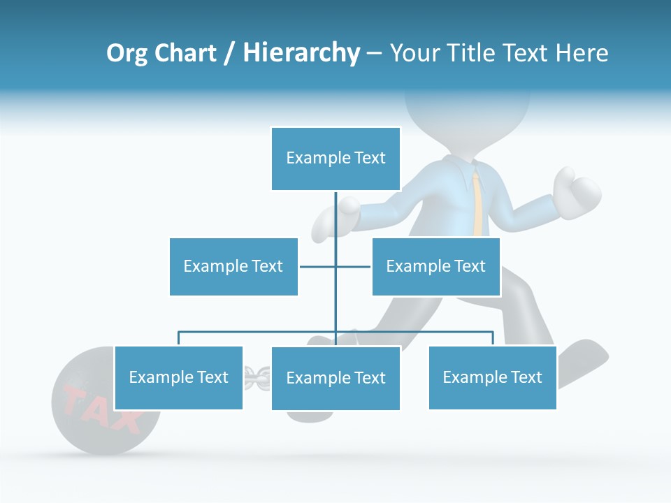 Case Symbol Chain PowerPoint Template