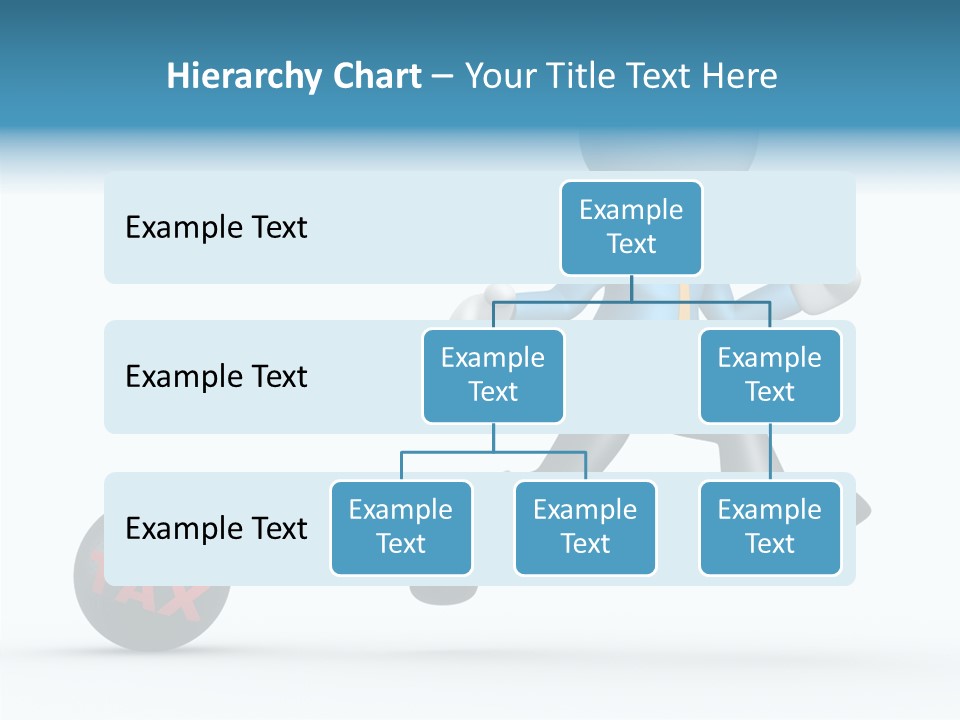 Case Symbol Chain PowerPoint Template