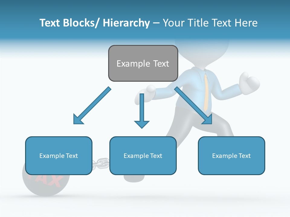 Case Symbol Chain PowerPoint Template