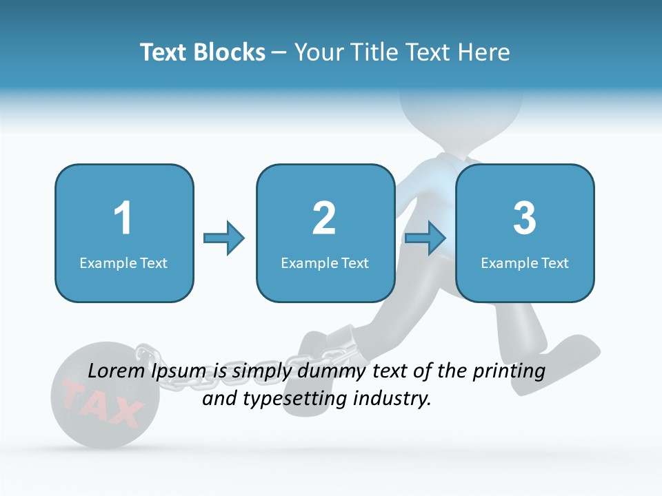 Case Symbol Chain PowerPoint Template