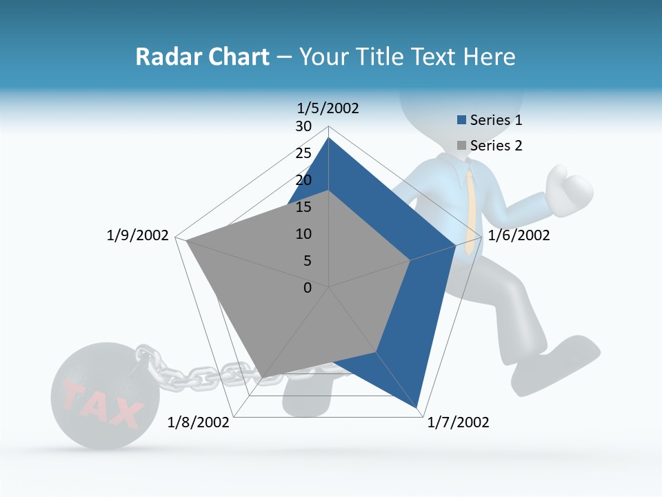 Case Symbol Chain PowerPoint Template