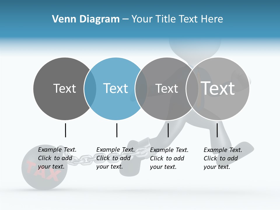 Case Symbol Chain PowerPoint Template