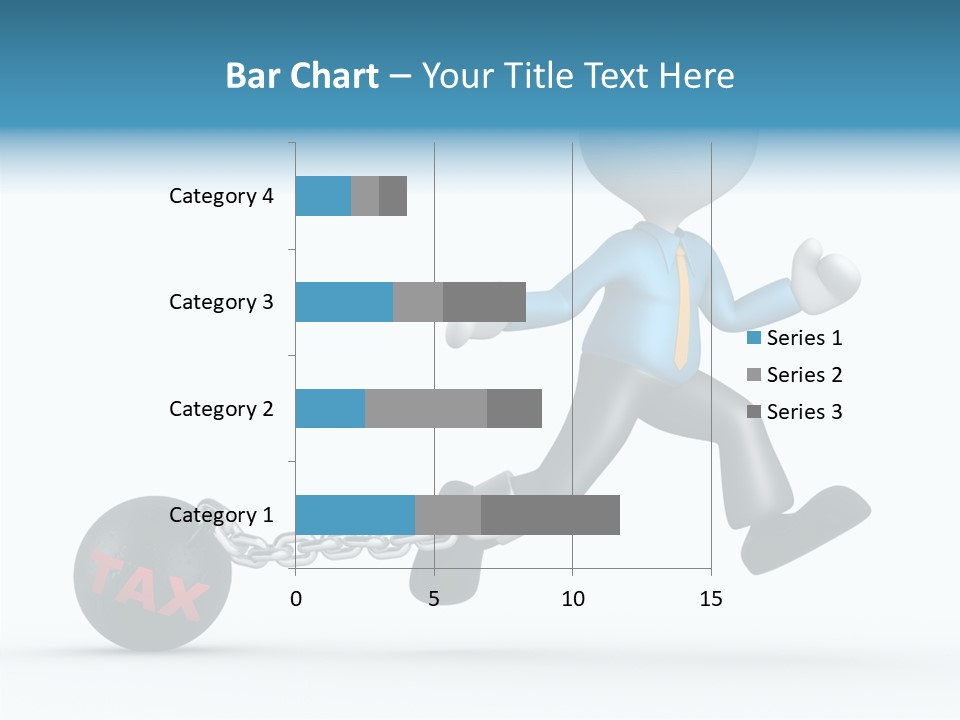 Case Symbol Chain PowerPoint Template