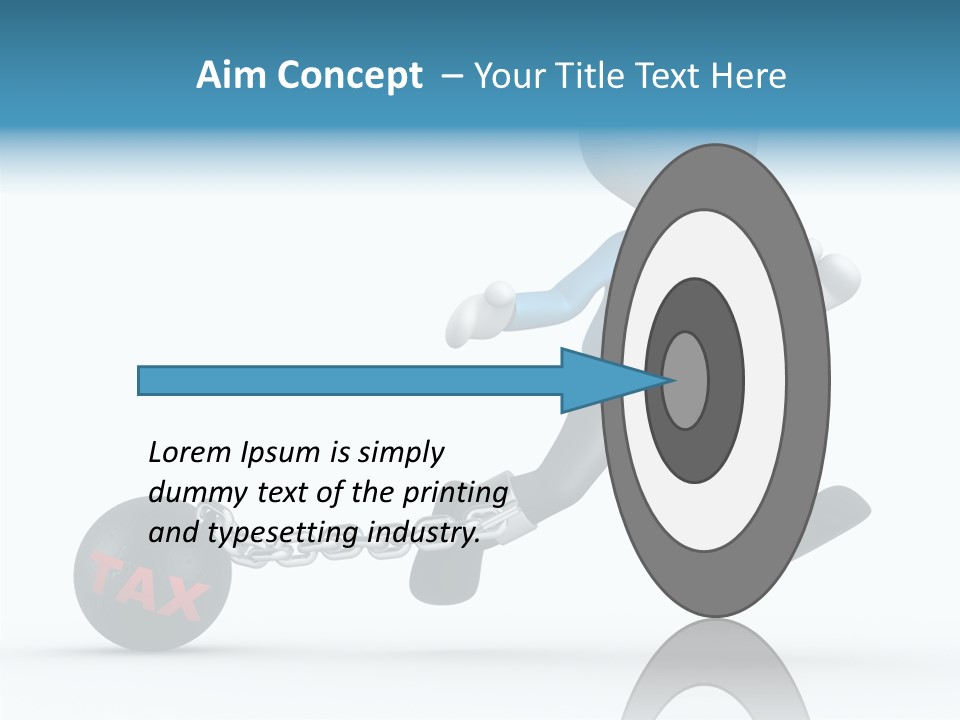 Case Symbol Chain PowerPoint Template