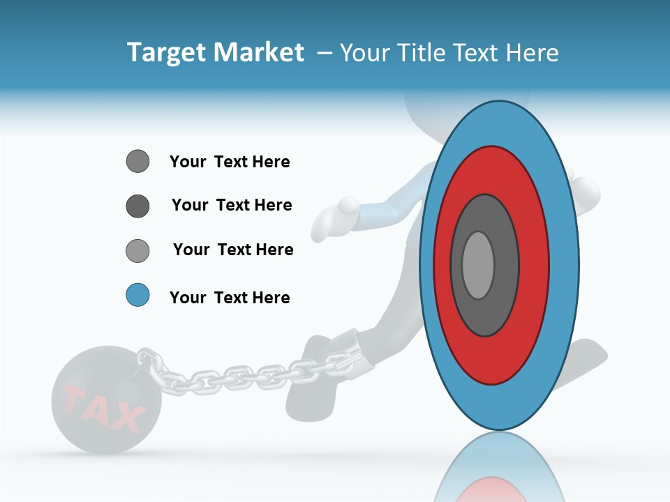 Case Symbol Chain PowerPoint Template