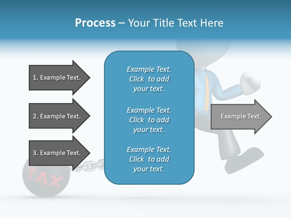 Case Symbol Chain PowerPoint Template